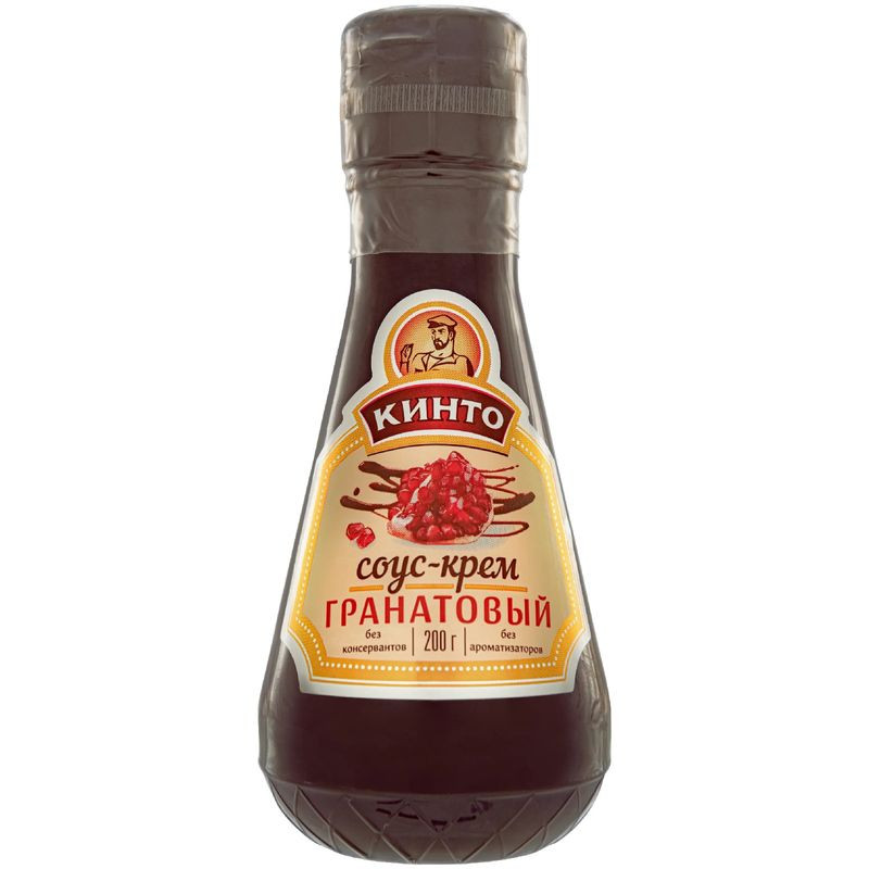 Изображение товара Соус-крем Кинто бальзамический гранат 200 мл натуральный соус без искусственных добавок