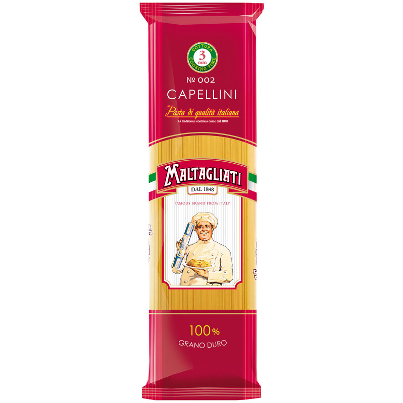 Изображение товара Макароны Maltagliati Capellini, 450г