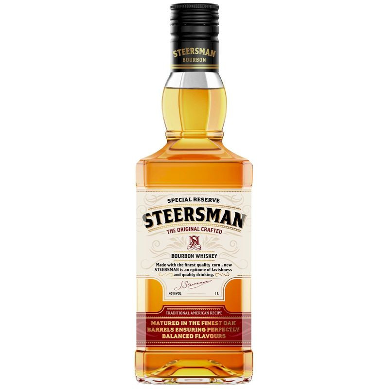 Изображение товара Виски Steersman 40%, 1л - Ароматный и качественный напиток