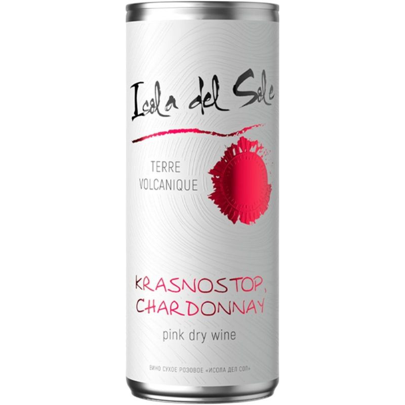 Изображение товара Вино Isola del Sole Россия розовое сухое 250мл