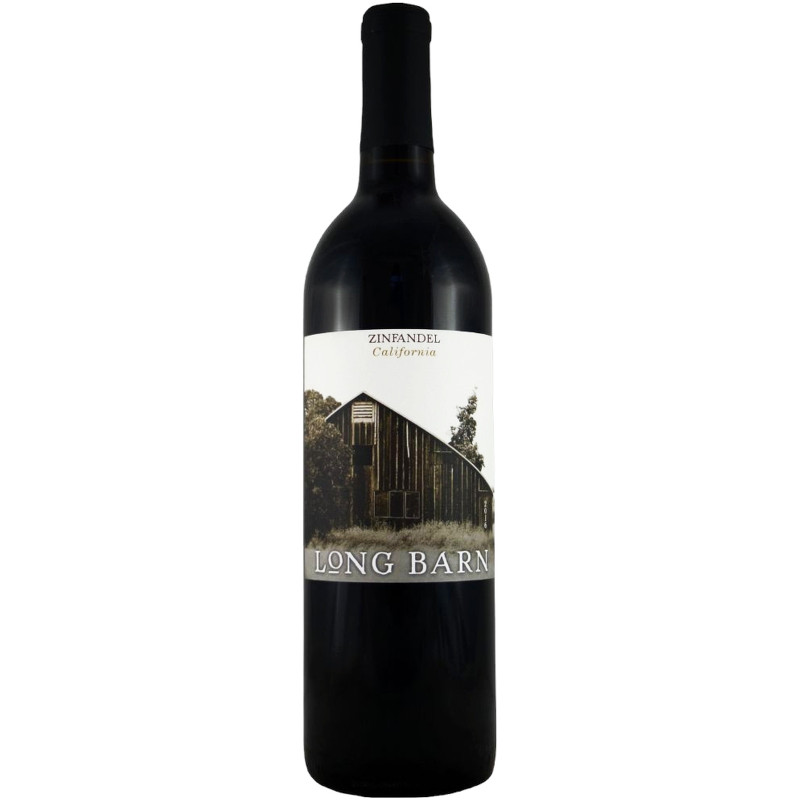 Изображение товара Вино Zinfandel Long Barn красное полусухое 13.9% 750мл