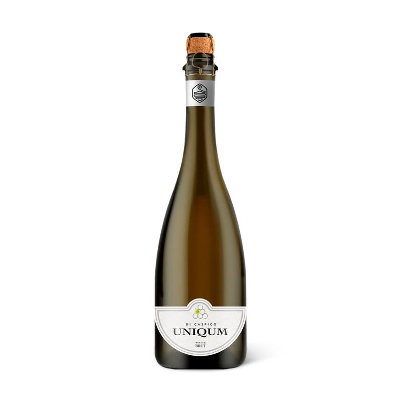 Изображение товара Игристое вино Di Caspico Uniqum брют белое 750 мл Россия