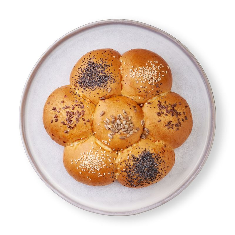 Изображение товара Сдоба Ромашка 280г свежая выпечка для завтрака и чаепития