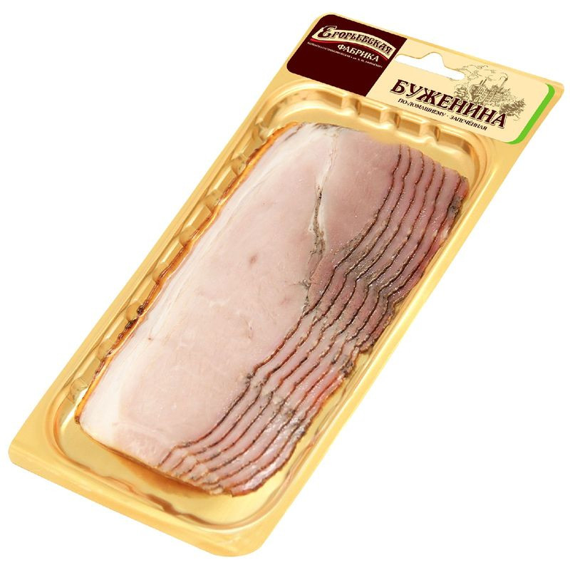 Изображение товара Буженина Егорьевская КГФ По-Домашнему запечённая, 100г