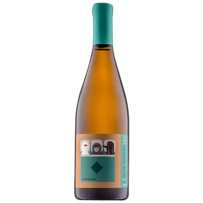 Изображение товара Вино Chateau Pinot Шары Колдуна Тройничок Кубань белое сухое 11 5 750мл