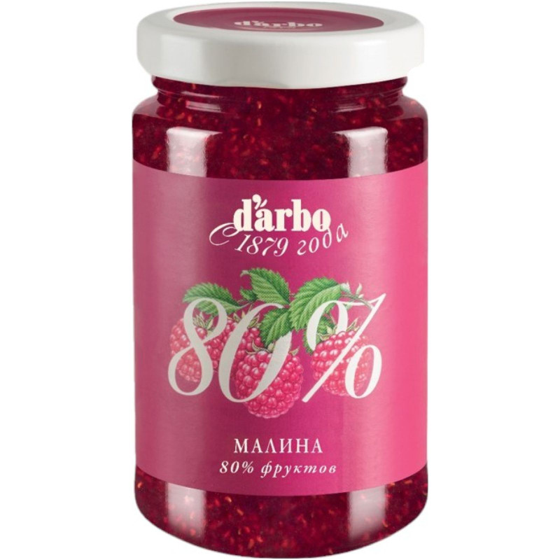Изображение товара Конфитюр Darbo Малина, 250г