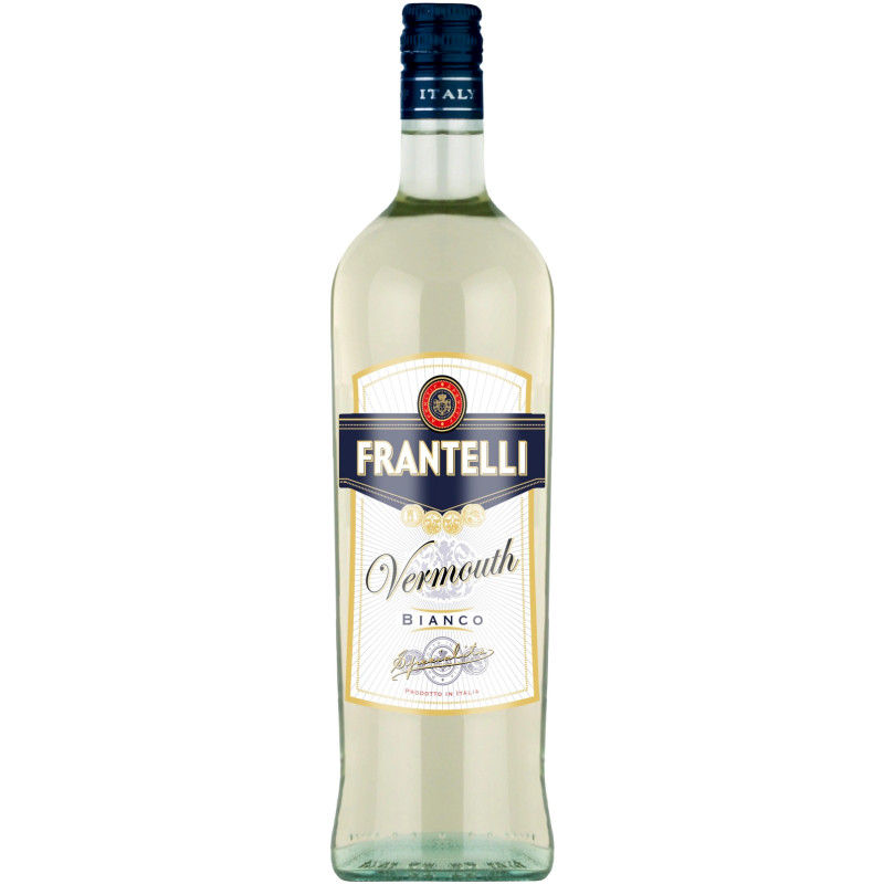 Изображение товара Вермут Fratelli Bianco белый сладкий 15% 1 литр – ароматный итальянский напиток