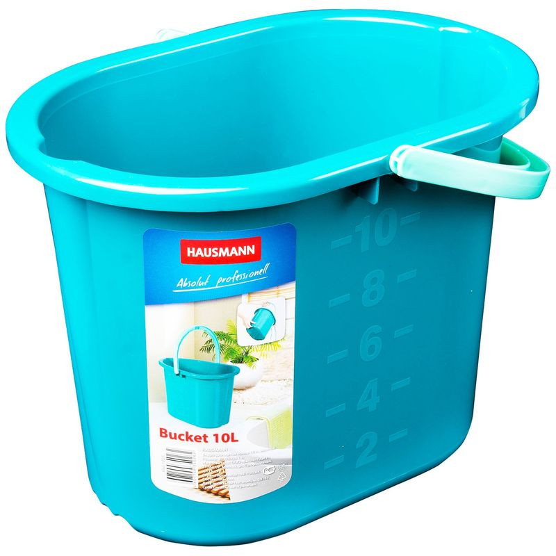 Изображение товара Ведро Hausmann для мытья пола HM-1084 10 л пластиковое Россия