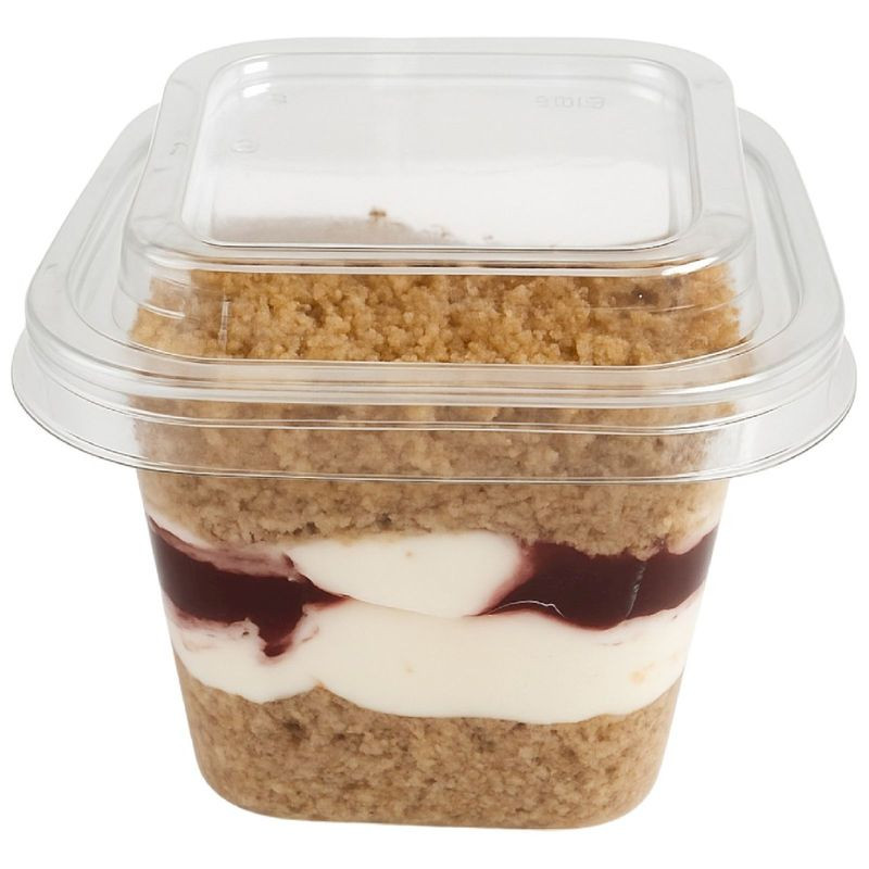 Изображение товара Пирожное Сметано-медовое бисквитное 100 г натуральный сладкий десерт Россия