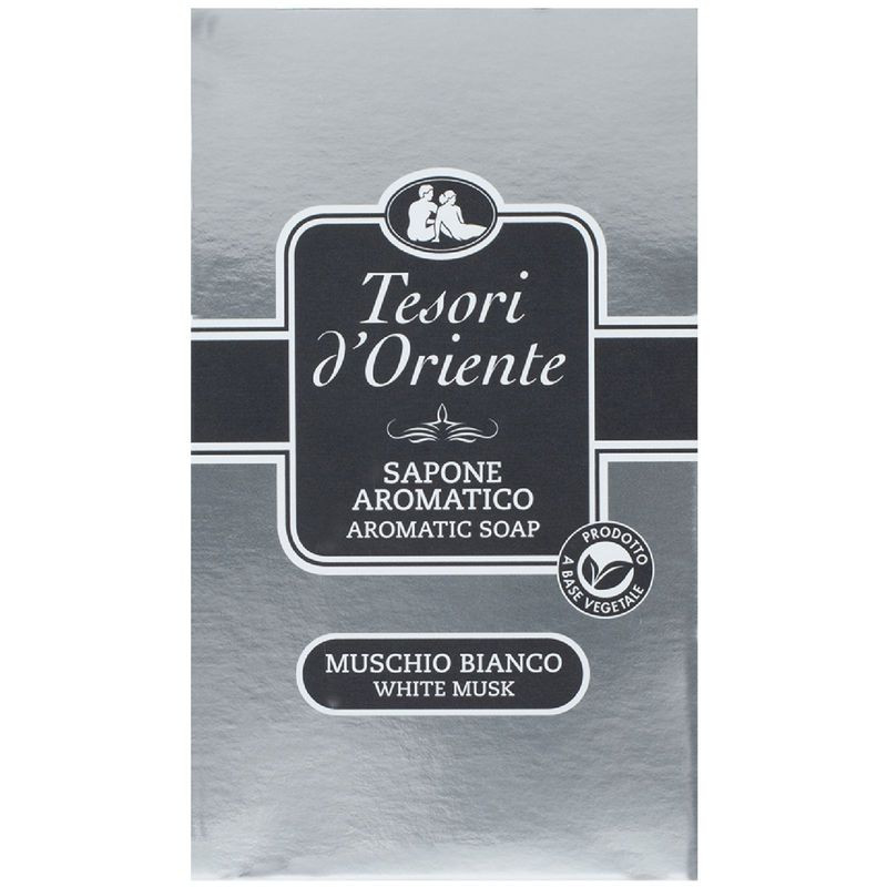 Изображение товара Мыло Tesori D'oriente Белый Мускус 125г натуральное ароматическое профиль Италия