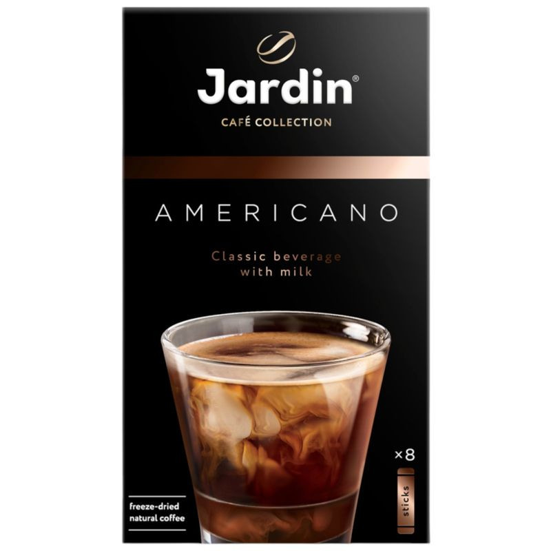 Изображение товара Растворимый кофе Jardin Американо 120 г быстрого приготовления для насыщенного американо