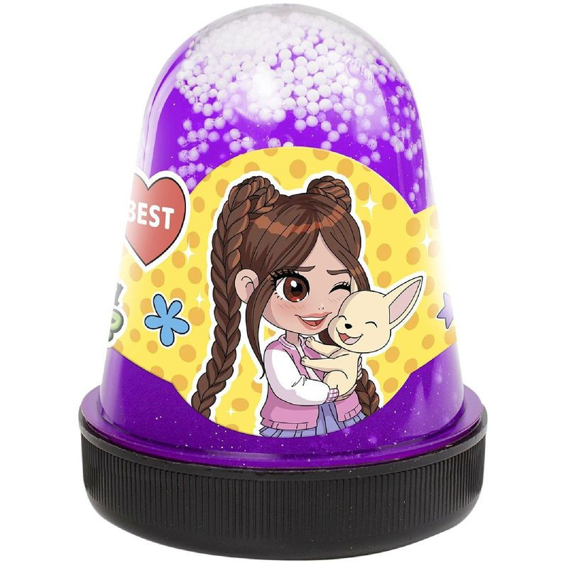 Изображение товара Игрушка слайм Милана Хаметова капсула яркий безопасный для детей