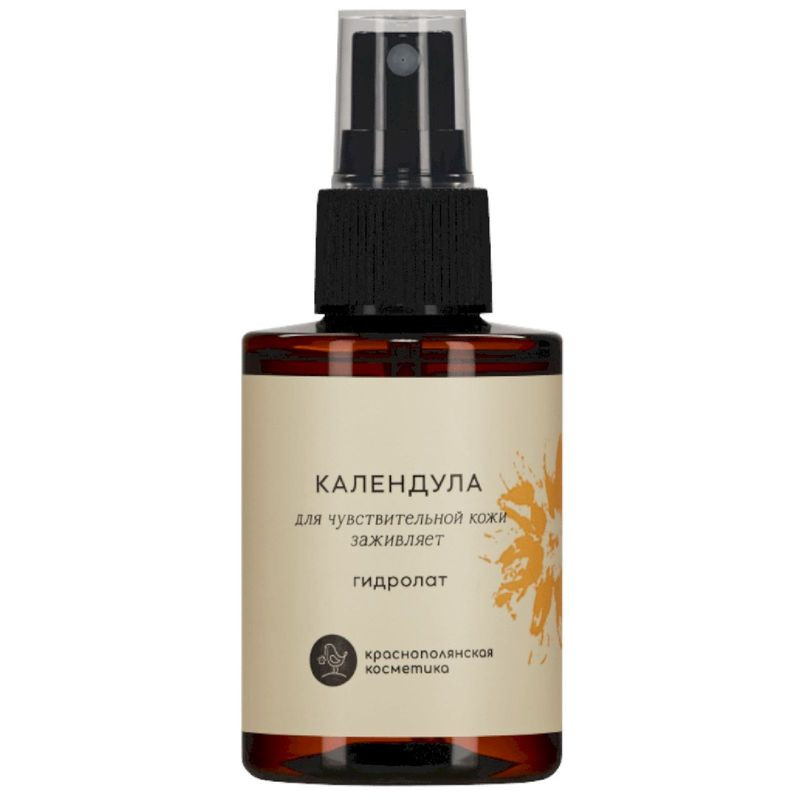 Изображение товара Гидролат календулы Краснополянская Косметика 100 мл натуральный уход за кожей