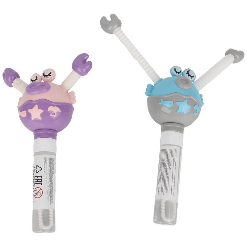 Изображение товара Мыльные пузыри для детей безопасные и яркие развивающие игрушки