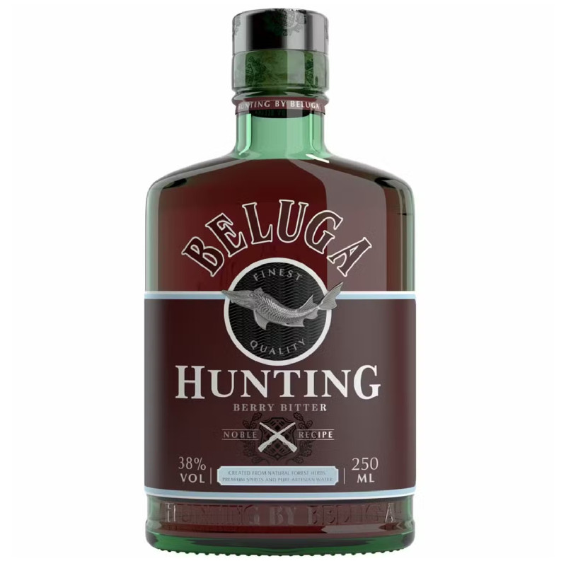 Изображение товара Ликёр Hunting Berry десертный 38%, 250мл