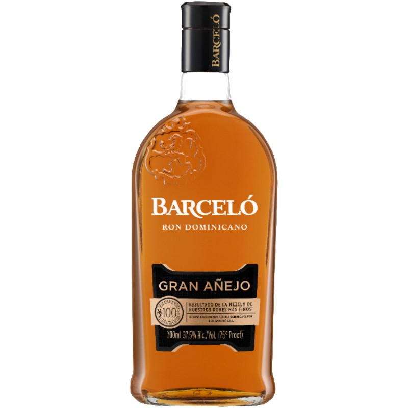 Изображение товара Ром Barcelo Gran Anejo 40% 700мл - Испанский ром премиум класса