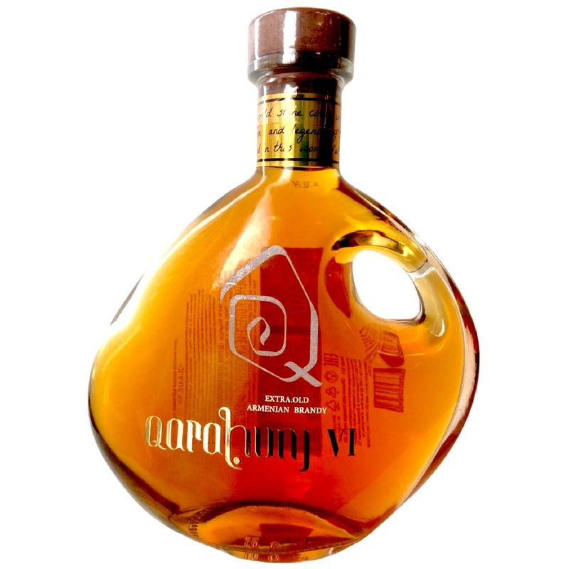 Изображение товара Караундж армянский марочный выдержанный коньяк 6 лет 500 мл