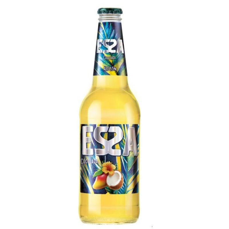 Изображение товара Пивной напиток Essa Cocolada со вкусом кокоса и манго 6,5% 400мл