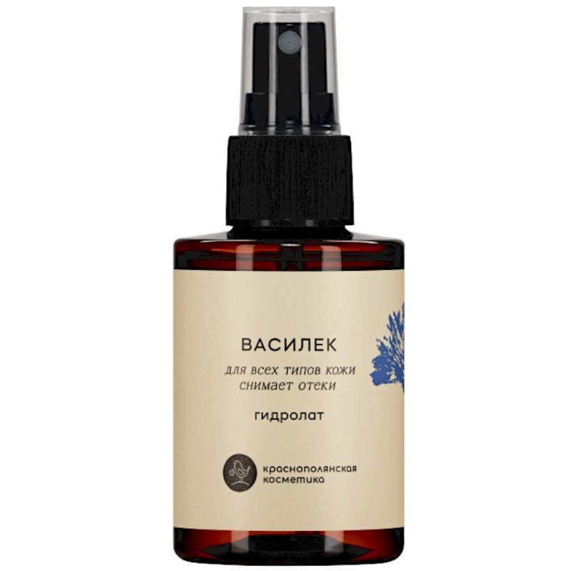 Изображение товара Гидролат Василёк Краснополянская Косметика 100 мл натуральный уход за кожей