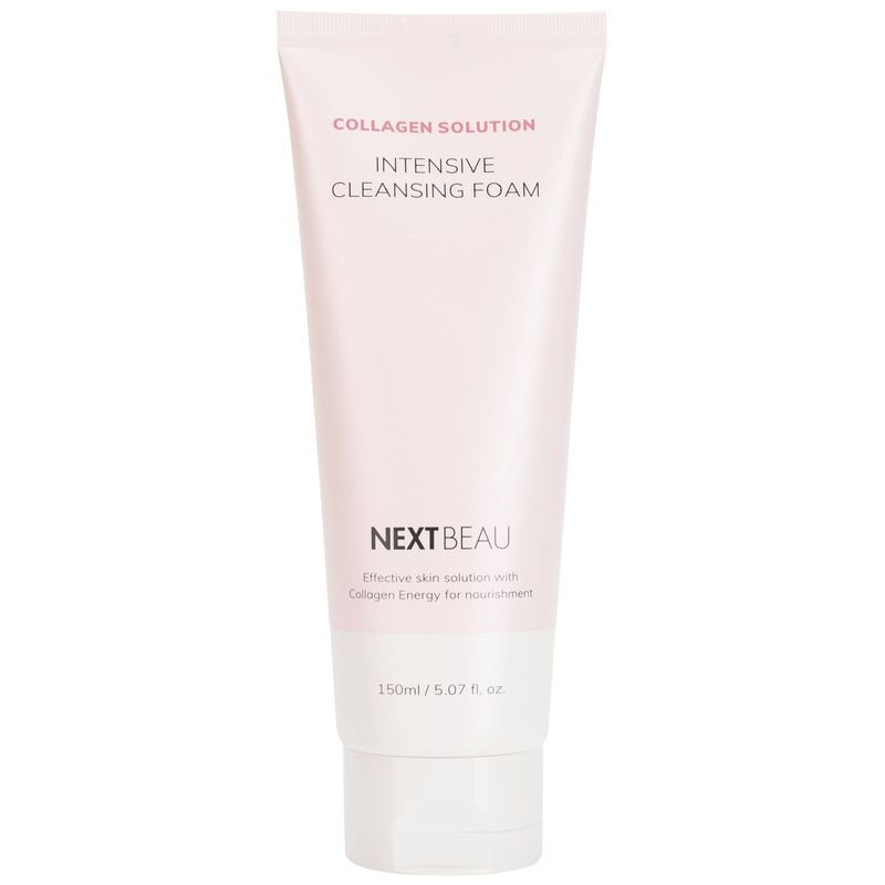 Изображение товара Пенка для лица Nextbeau Collagen Solution Intensive Cleansing Foam 150мл с коллагеном для всех типо