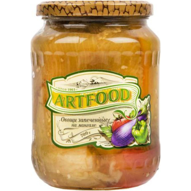 Изображение товара Овощи Artfood запечённые на мангале, 700г