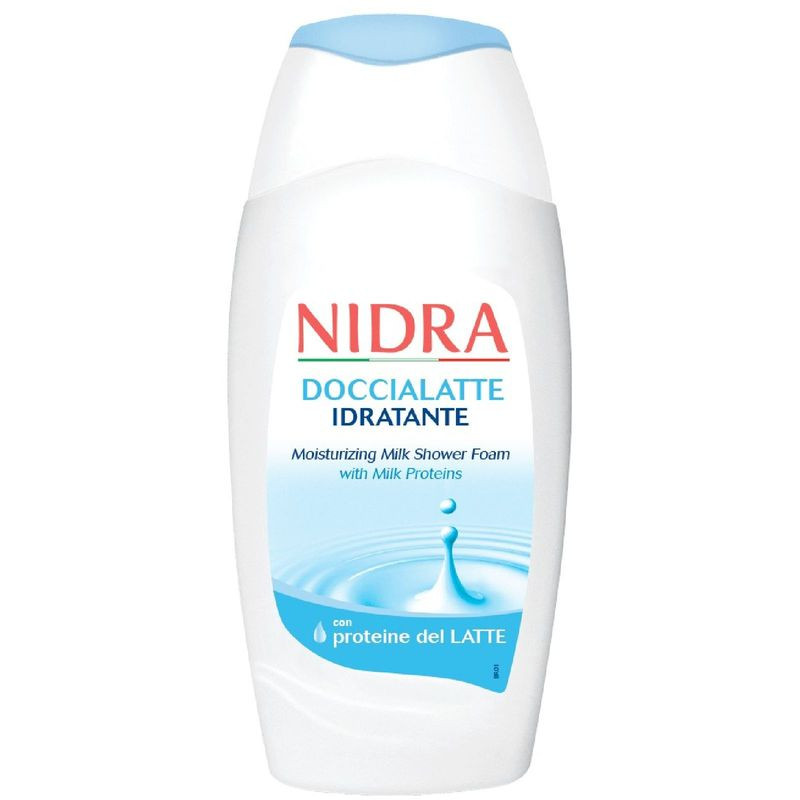 Изображение товара Пена-молочко для душа Nidra увлажняющая с молочными протеинами 250мл