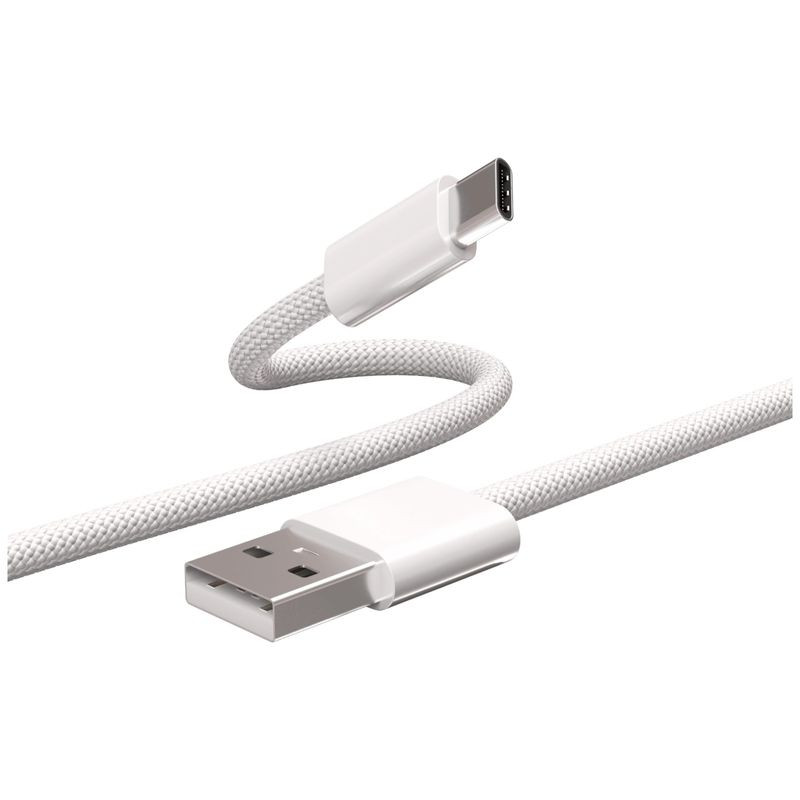 Изображение товара Кабель Wiiix USB-A к USB Type-C для зарядки и передачи данных 1м