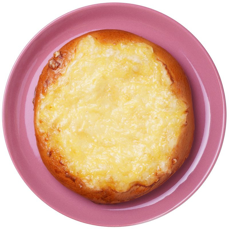 Изображение товара Лепешка с сыром 110г от Пекарни Перекрёсток вкусный быстрый перекус