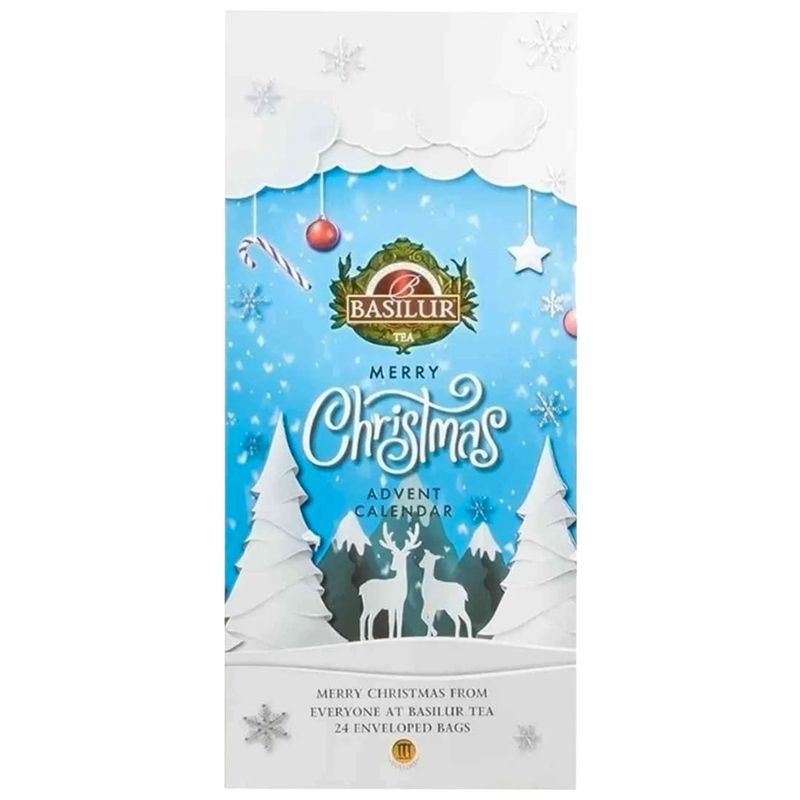 Изображение товара Чай Basilur Рождественский Адвент-Календарь Том III 41.6 г букеты ароматов