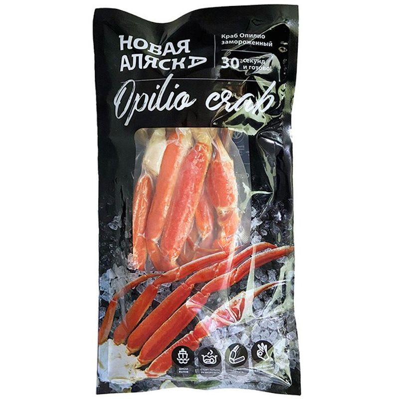 Изображение товара Краб-стригун Новая Аляска Опилио варено-мороженый 400г