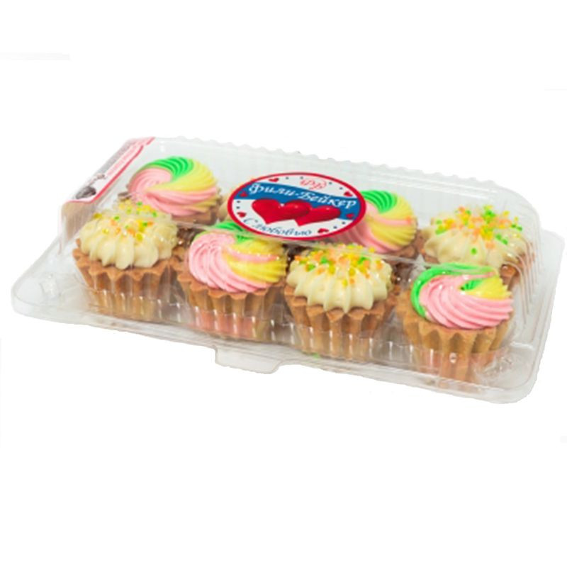 Изображение товара Пирожные Корзиночка Фили-Бейкер песочные 300г вкусное сладкое изделие