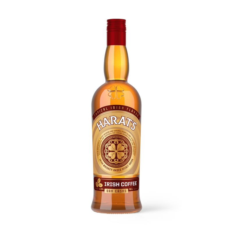 Изображение товара Коктейль алкогольный Harat's Irish Coffee с виски 35% 700мл