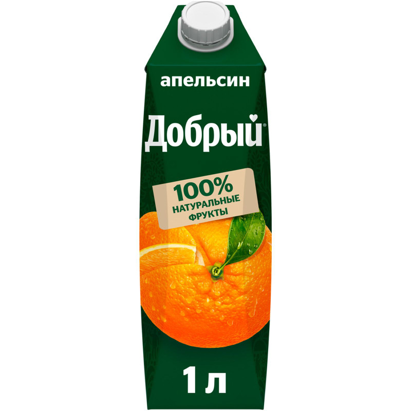 Изображение товара Нектар Добрый Апельсин, 1л
