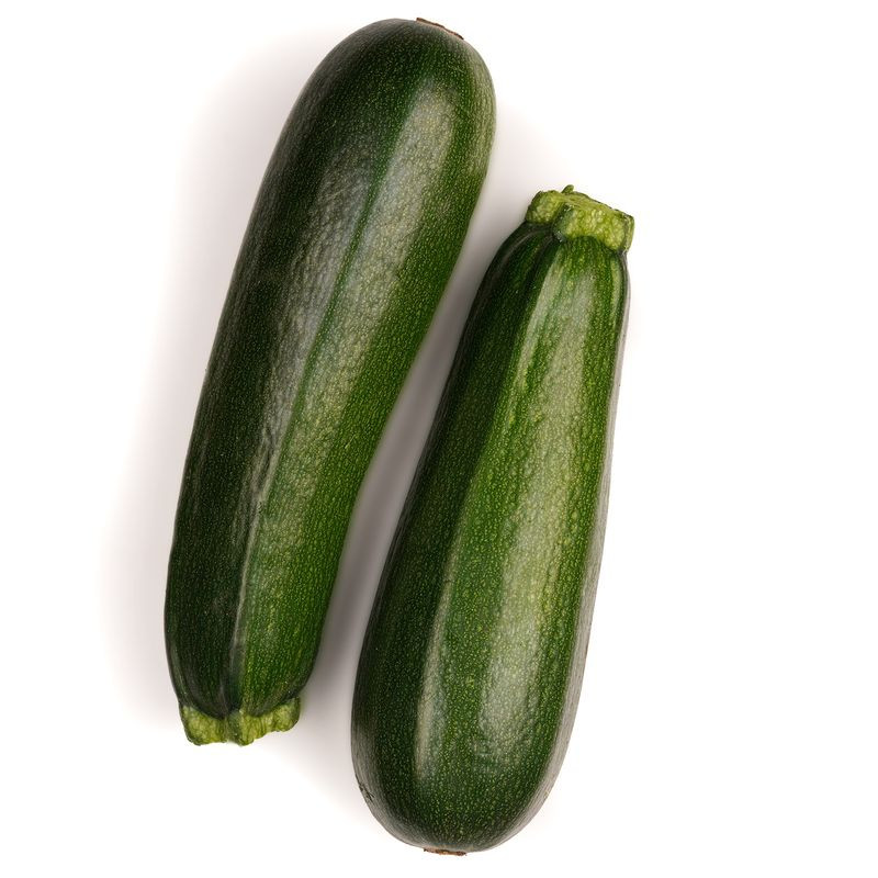 Изображение товара Свежие зелёные кабачки цуккини 600 г от бренда Маркет