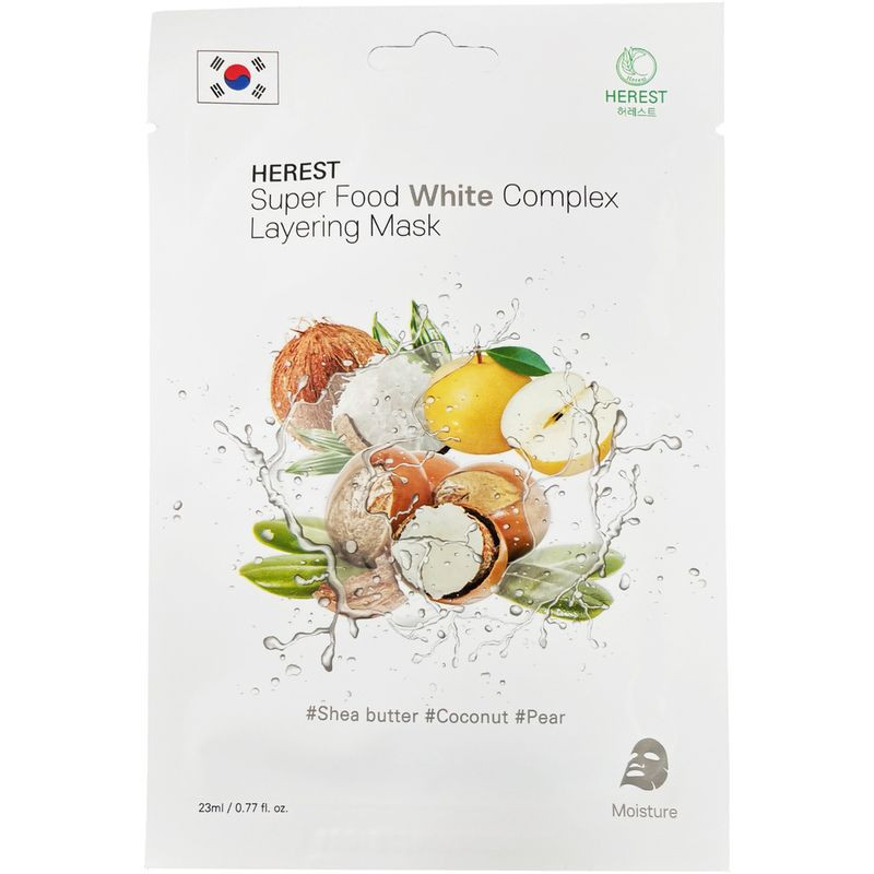 Изображение товара Маска для лица Herest Увлажняющий Комплекс тканевая 23мл