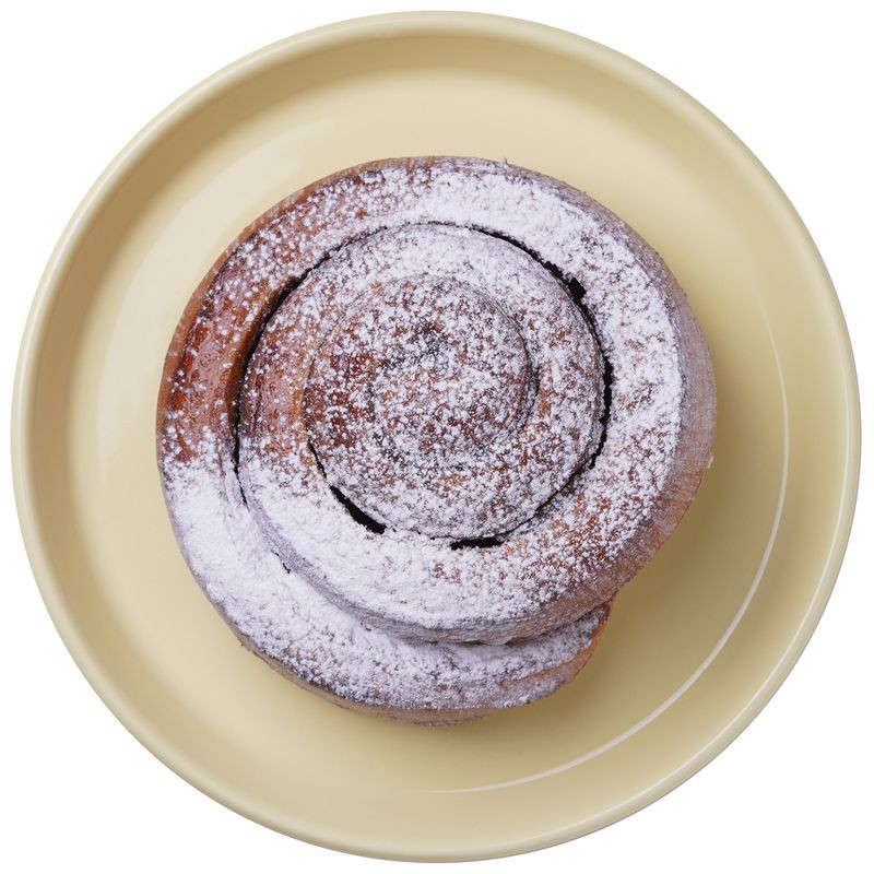 Изображение товара Улитка с корицей 110г Пекарня Перекрёсток