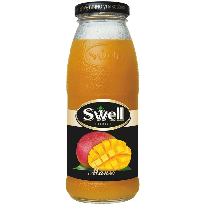 Изображение товара Нектар Swell из манго с мякотью для детского питания 250мл