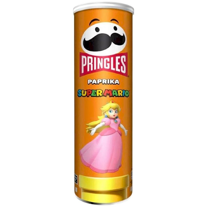 Чипсы картофельные Pringles со вкусом паприки, 165г - купить с доставкой на дом в Перекрёстке