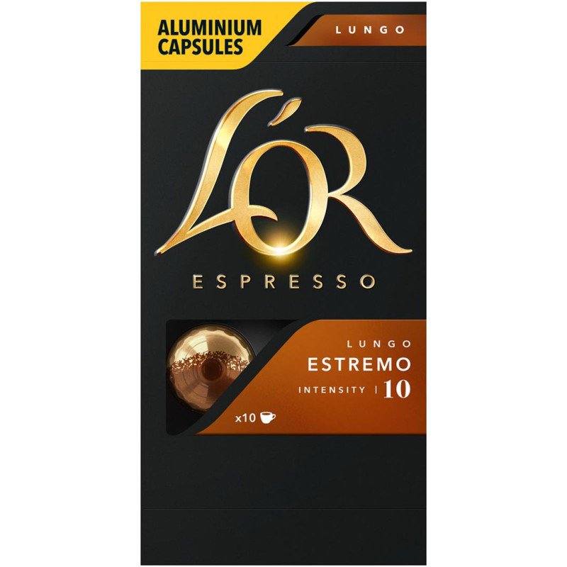 Изображение товара Кофе в капсулах L'or Espresso Lungo Estremo, 10х5.2г