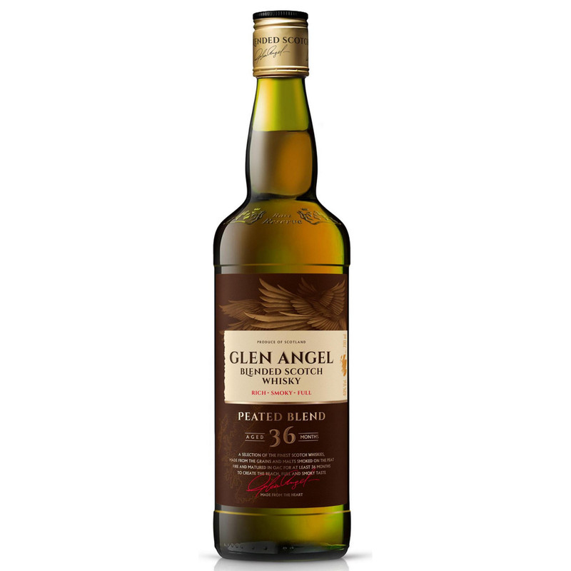 Изображение товара Виски Glen Angel Smoky 40%, 700мл