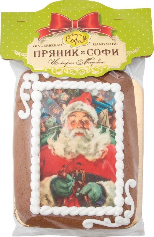 Изображение товара Пряник Пекарня Софи Микс №1 100г без начинки натуральный вкус