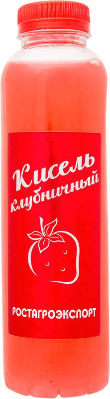 Изображение товара Клубничный кисель Ростагроэкспорт 500 г натуральный напиток и десерт