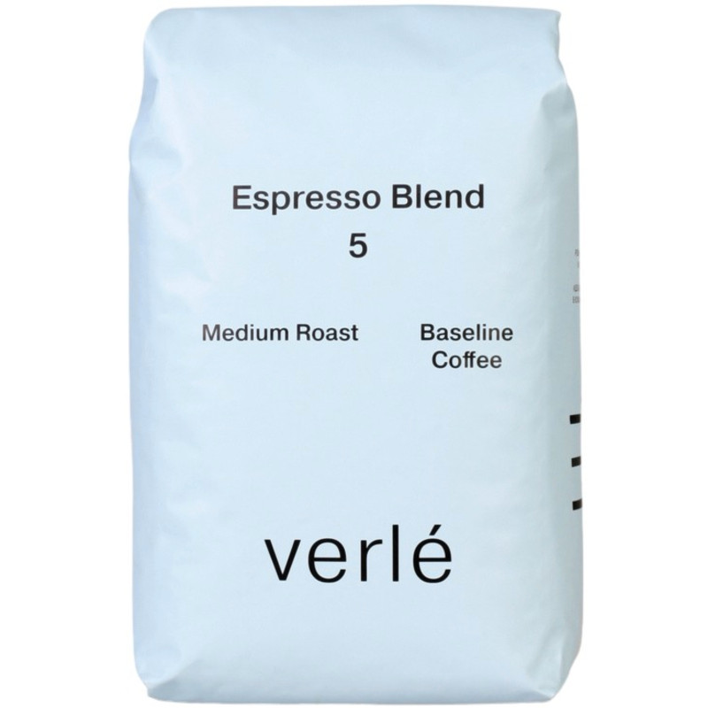 Изображение товара Кофе Verle Blend №5 натуральный жареный в зёрнах 1кг