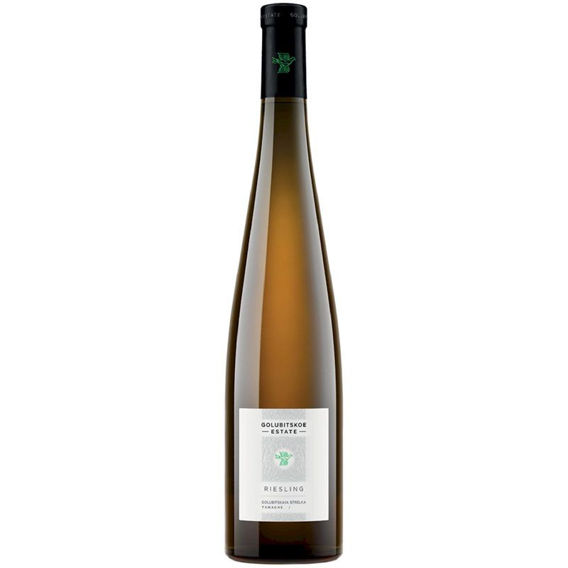 Изображение товара Вино Golubitskoe Estate Riesling Rhein белое сухое 750мл Россия