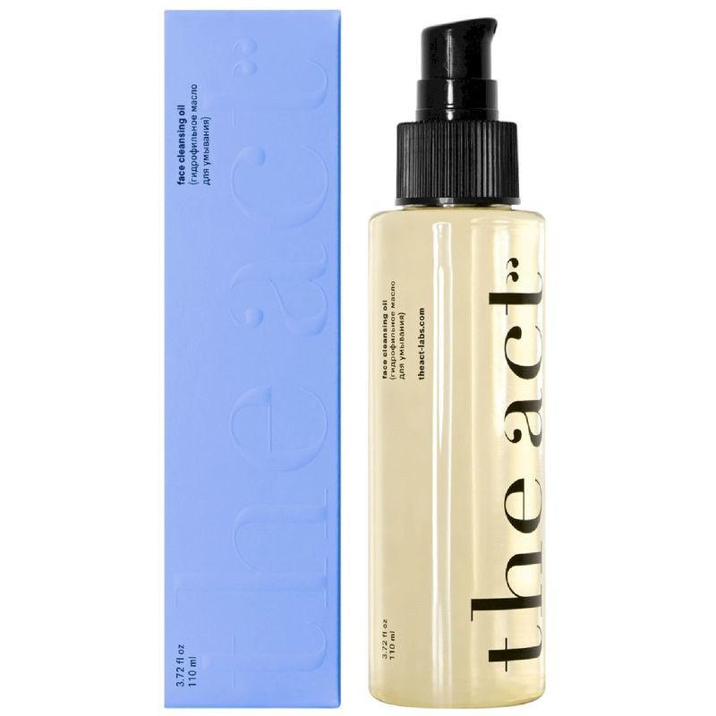 Изображение товара Гидрофильное очищающее масло The Act 110 мл для мягкого ухода за кожей