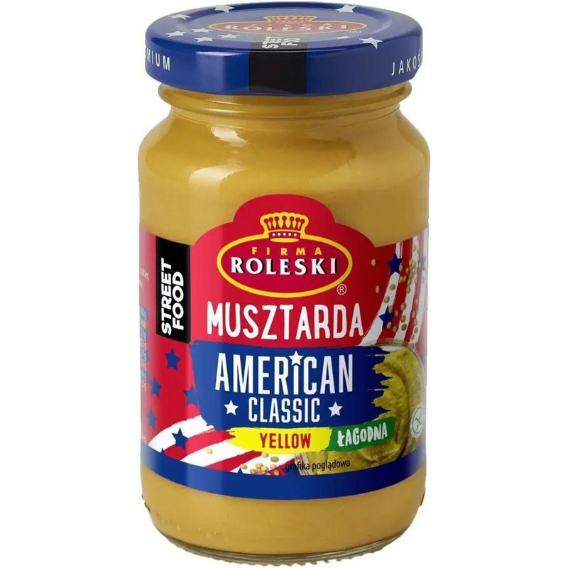 Изображение товара Горчица Roleski Street Food классическая американская 200г