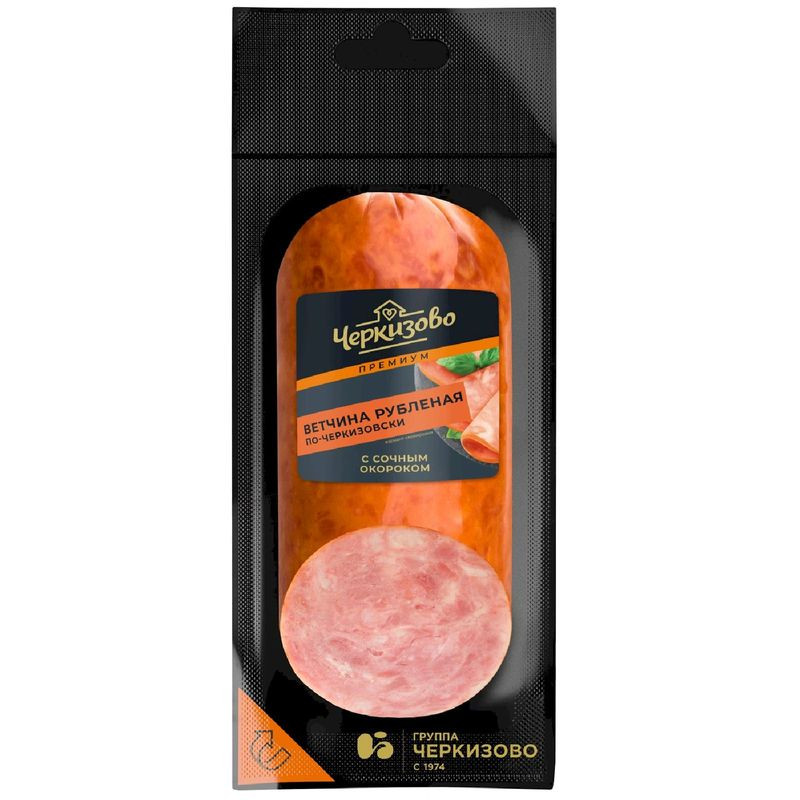 Изображение товара Ветчина Черкизово рубленая варёная 350г качественный продукт Россия
