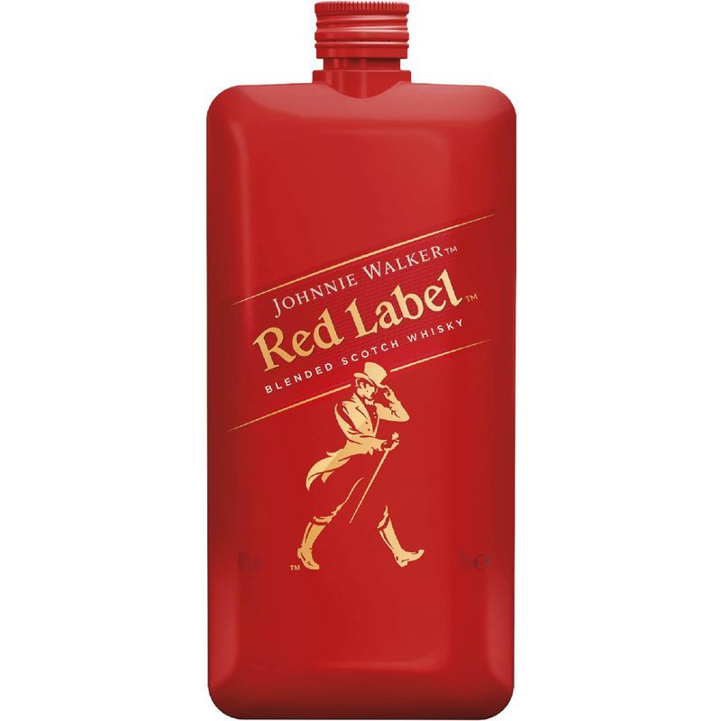 Виски Johnnie Walker Red Label купажированный, 200мл - купить с