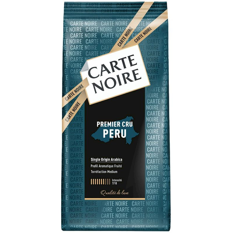 Изображение товара Кофе в зёрнах Carte Noire Premier Cru Peru, 800 г натуральный кофе