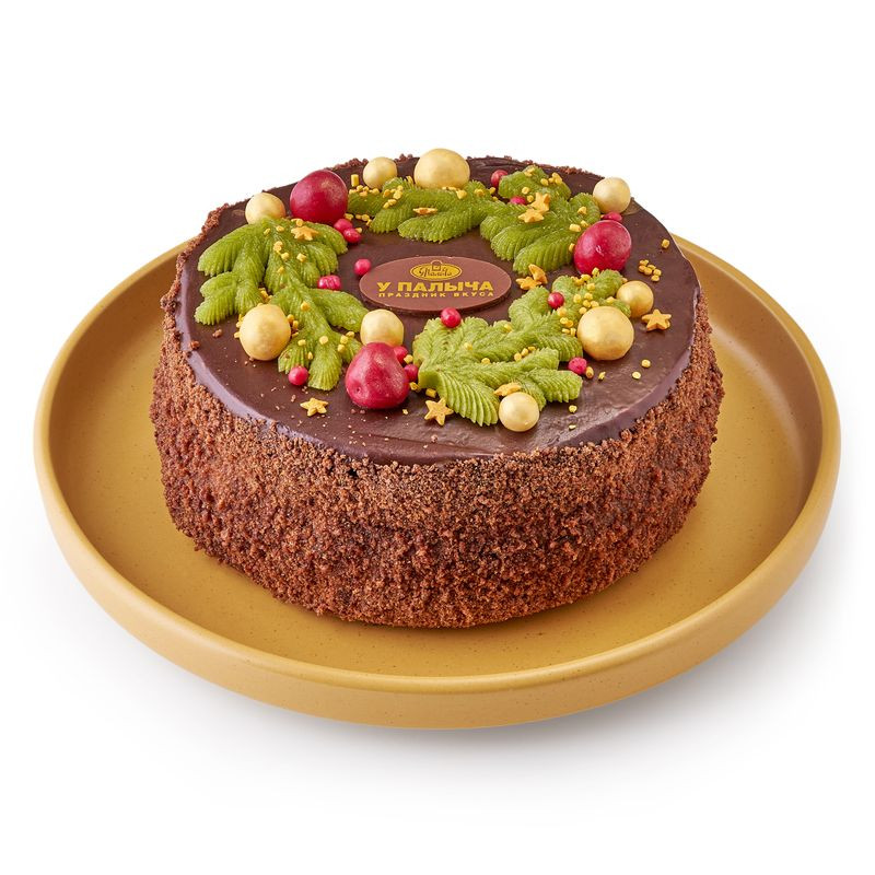 Изображение товара Торт У Палыча Шоколадный с черносливом 700 г - десерт высокого качества